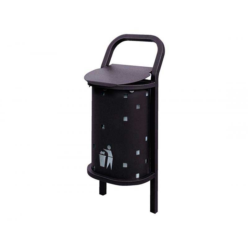 Paperera urbana Conviviale 50 L